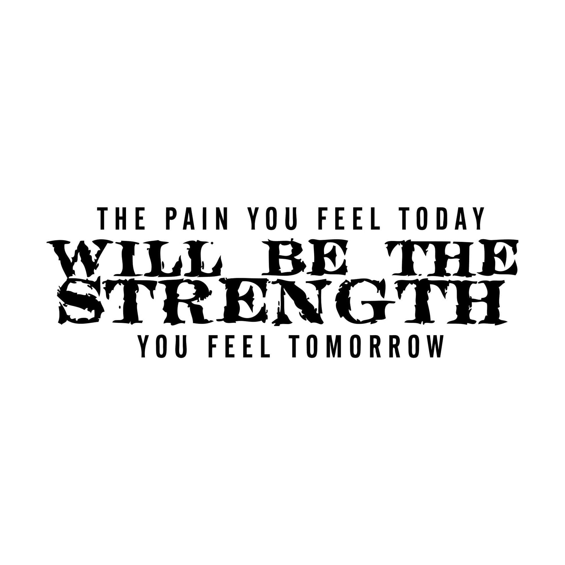 Sore today strong tomorrow  Gym quote, Gym quotes inspirational, Gym  motivation quotes