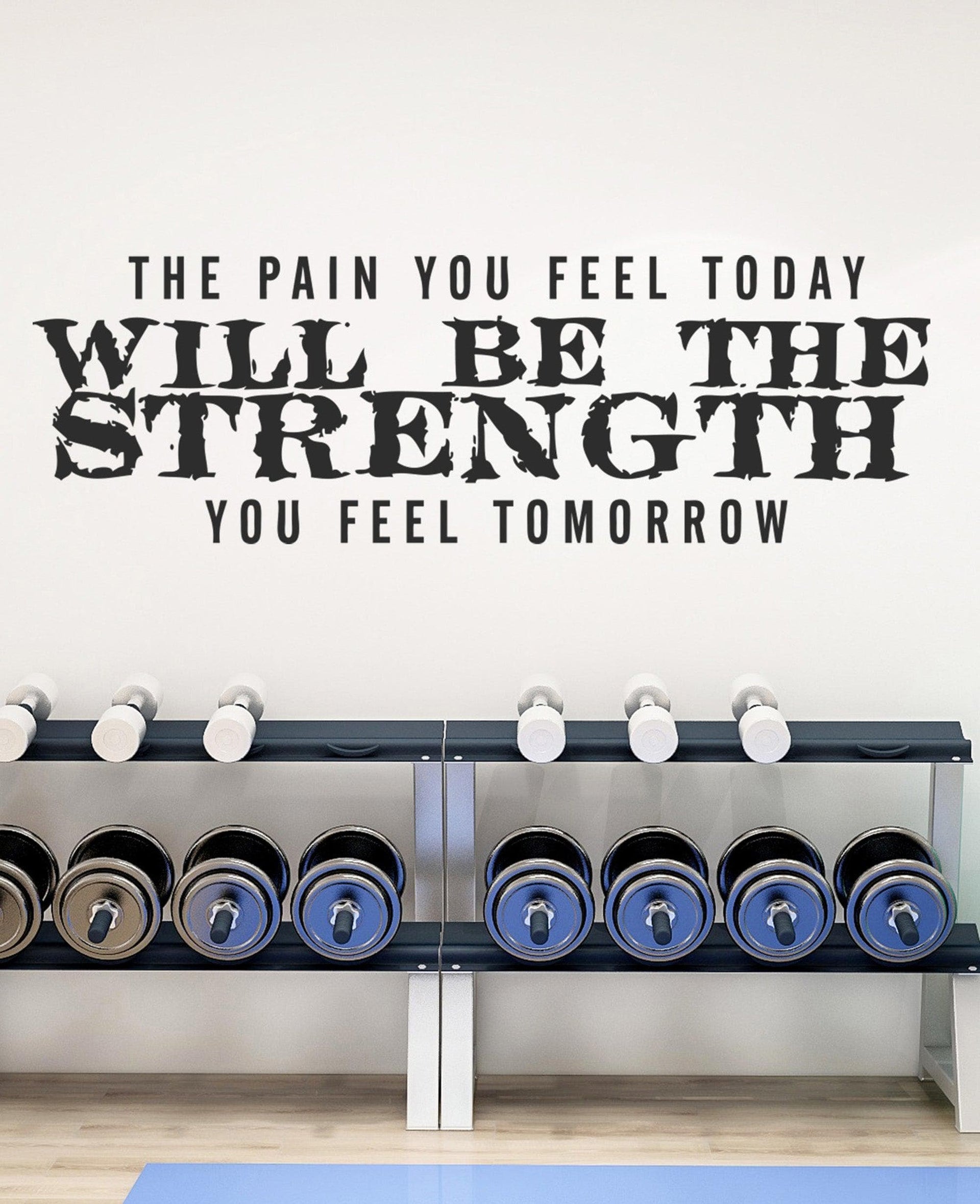 The Pain You Feel Today Will Be the Strength You Feel Tomorrow Vinyl