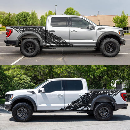 Ford Ranger Raptor Truck Splash Decal. #7084