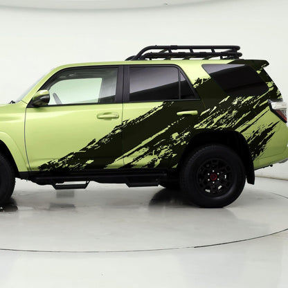 4Runner Mud Splash Graphic Decal. #6821