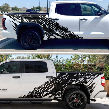 TRD Truck Mud Splash Vinyl Car Graphic Sticker. #6836