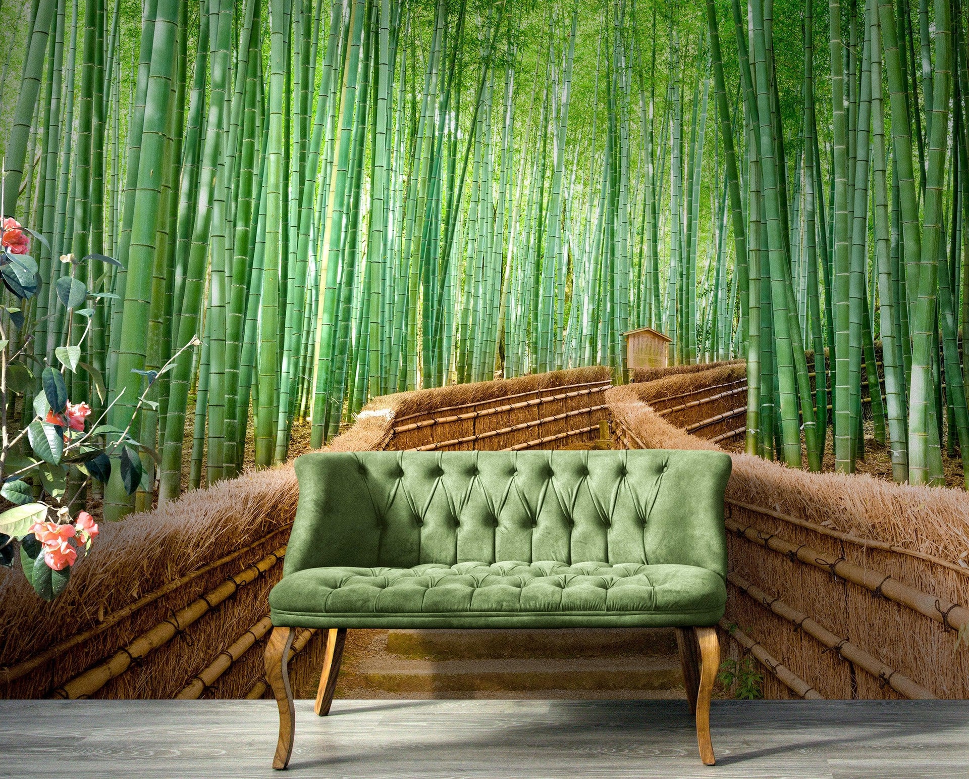 Bamboo Forest – wonderful wall mural– Photowall