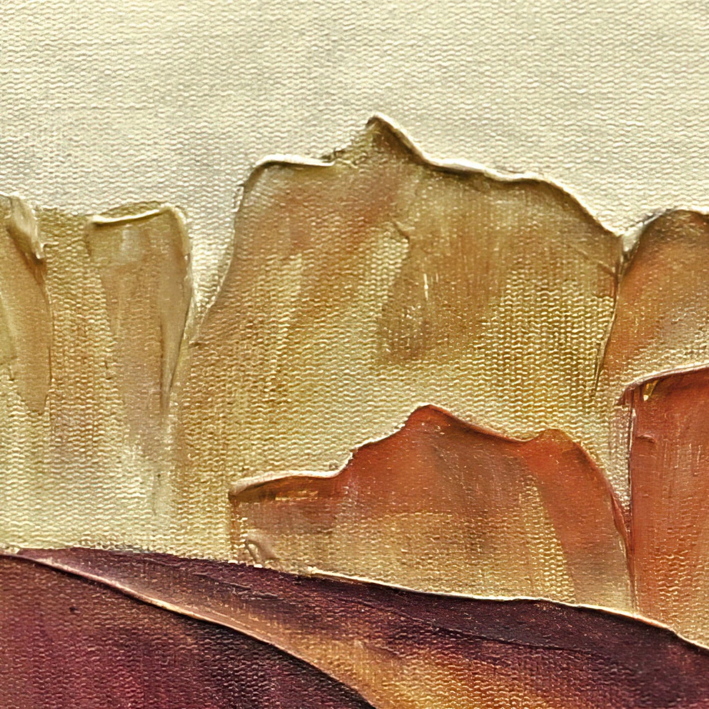 Sepia Poppies Flower Wall Mural. Vintage Botanical Wallpaper. #6155