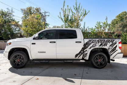 Toyota Tundra Graphic Decal Mud Splash. #6247