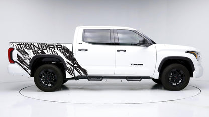 Toyota Tundra Graphic Decal Mud Splash. #6247