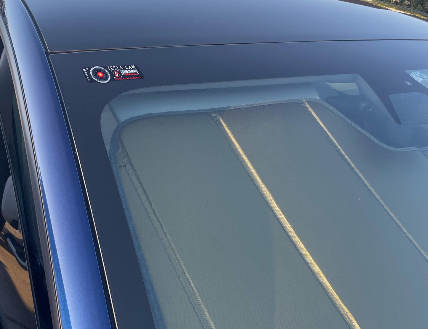 Tesla Cam Warning Sticker Decal. #6570
