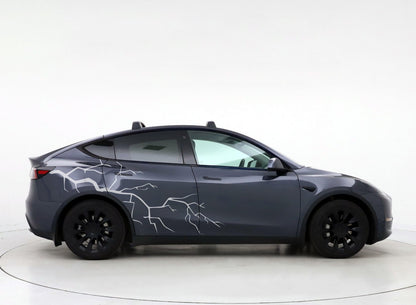 Lightning Bolt Car Decal. #6572