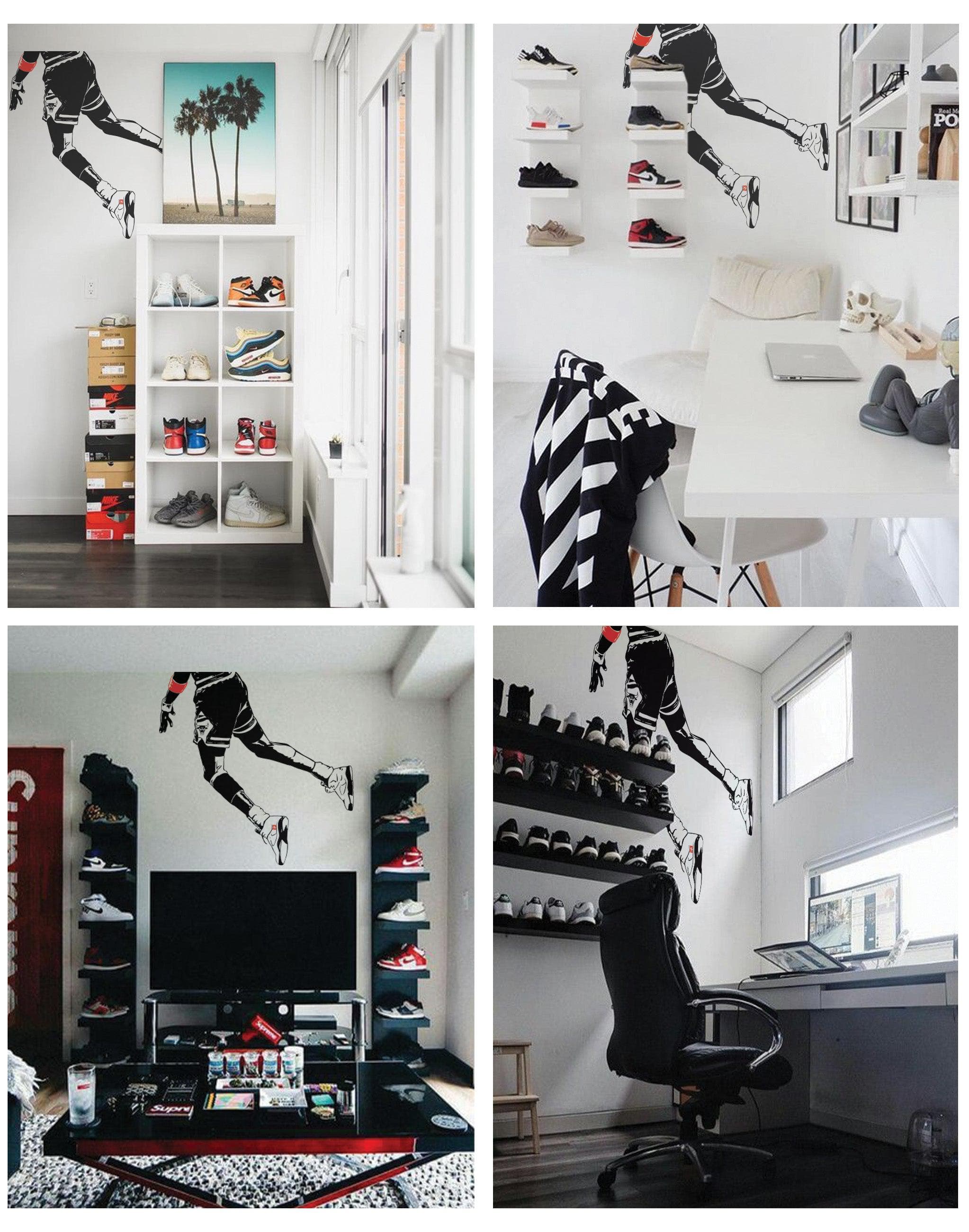 Some Inspiration For Your Sneaker Closet Goals | This is sneaker closet  goals 😮 (via styleisaweapon/IG) Follow B/R Kicks for more:  https://www.instagram.com/brkicks/ | By Bleacher Report | Me.