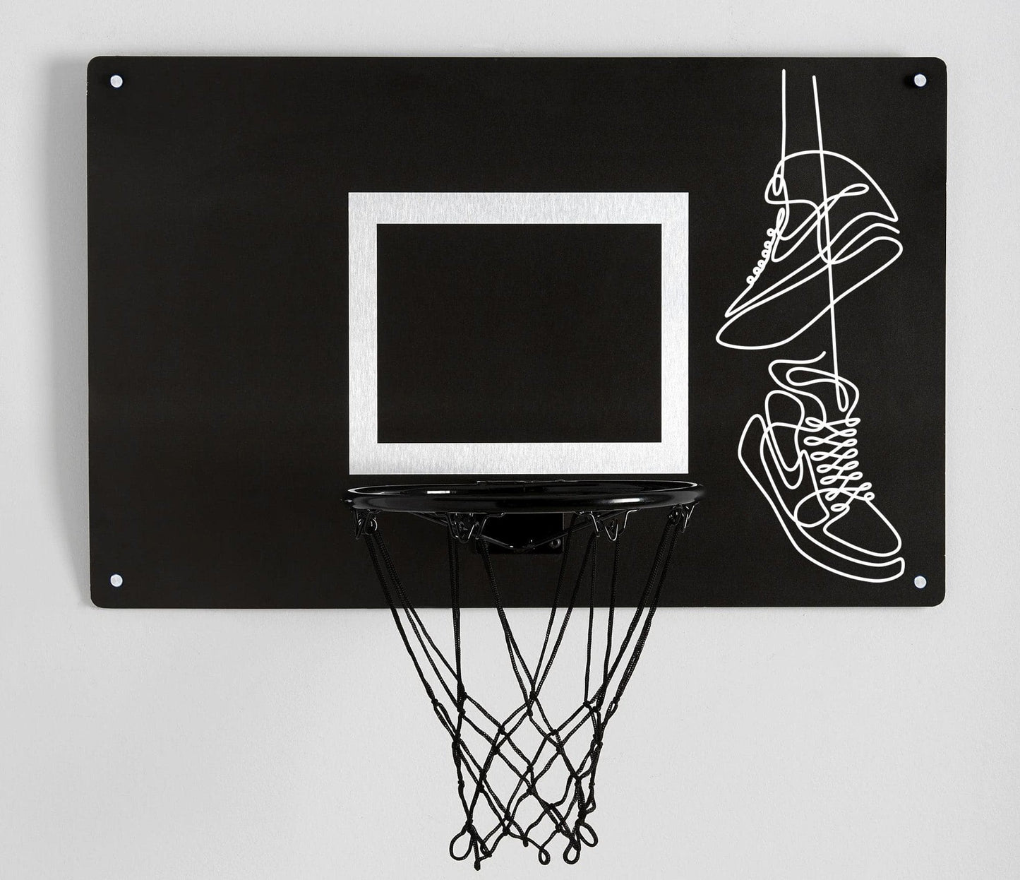 Hypebeast Line Art Sneaker Wall Decal Decor. Sneakerhead Basketball Wall Art. #6586