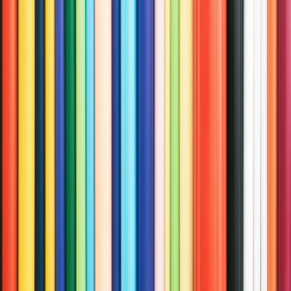 Vertical Line Color Stripes Wallpaper. Bright Rainbow Color Lines Wall Mural. #6597