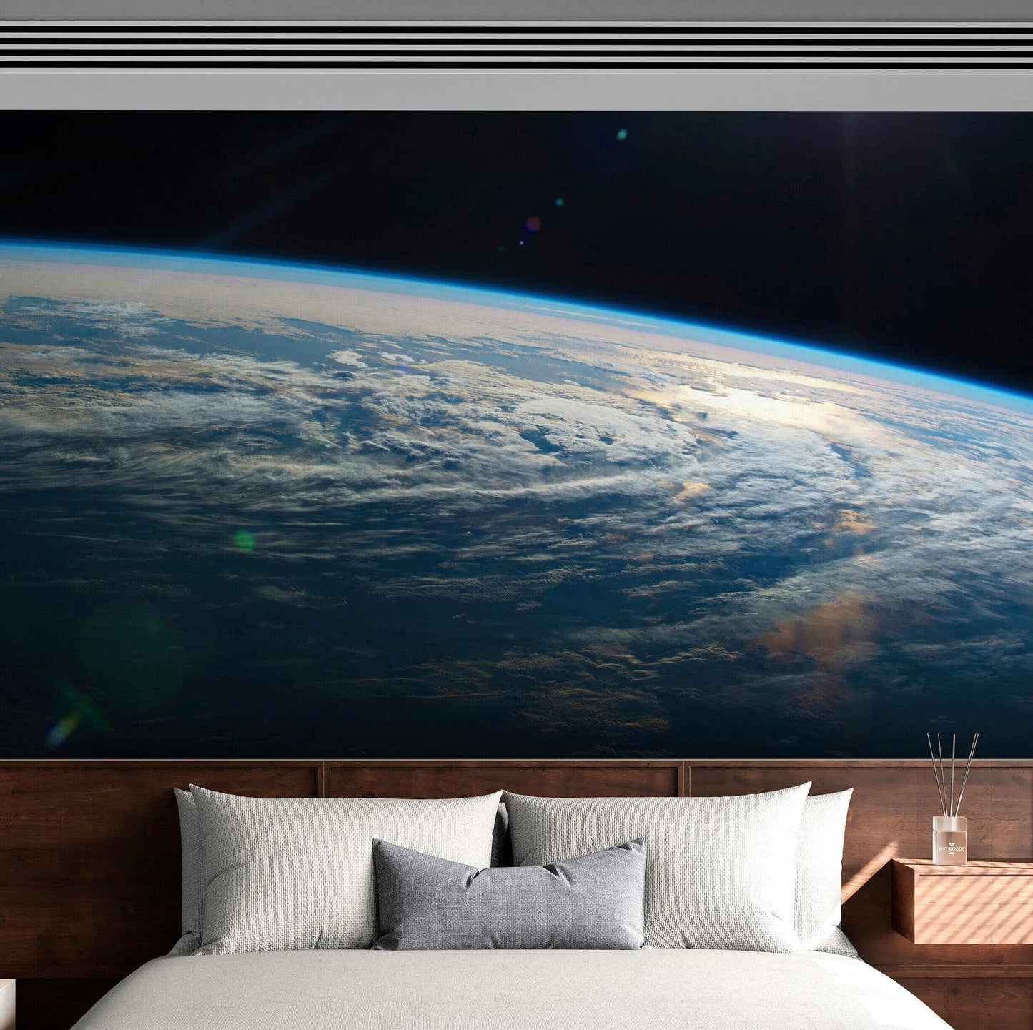 Earth Wallpaper Mural Design. Space Mural. #6694