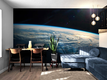 Earth Wallpaper Mural Design. Space Mural. #6694
