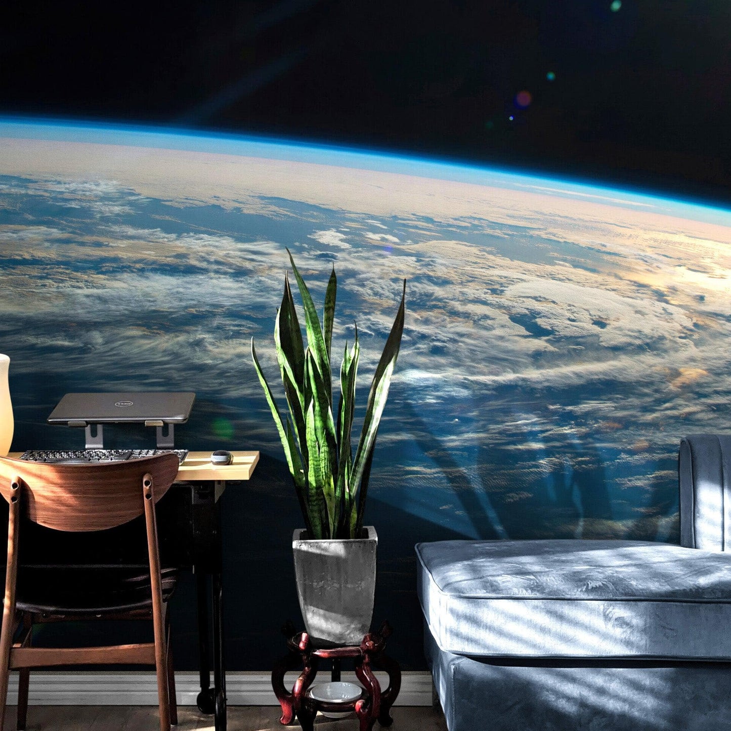 Earth Wallpaper Mural Design. Space Mural. #6694