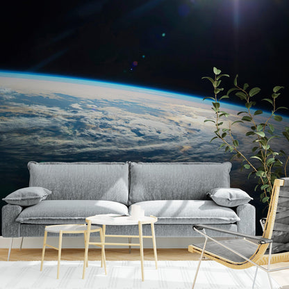 Earth Wallpaper Mural Design. Space Mural. #6694