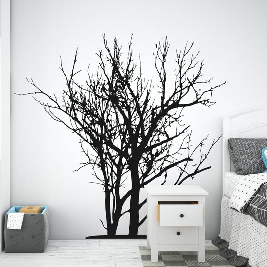 Bare Tree Wall Decal Sticker.  #6705