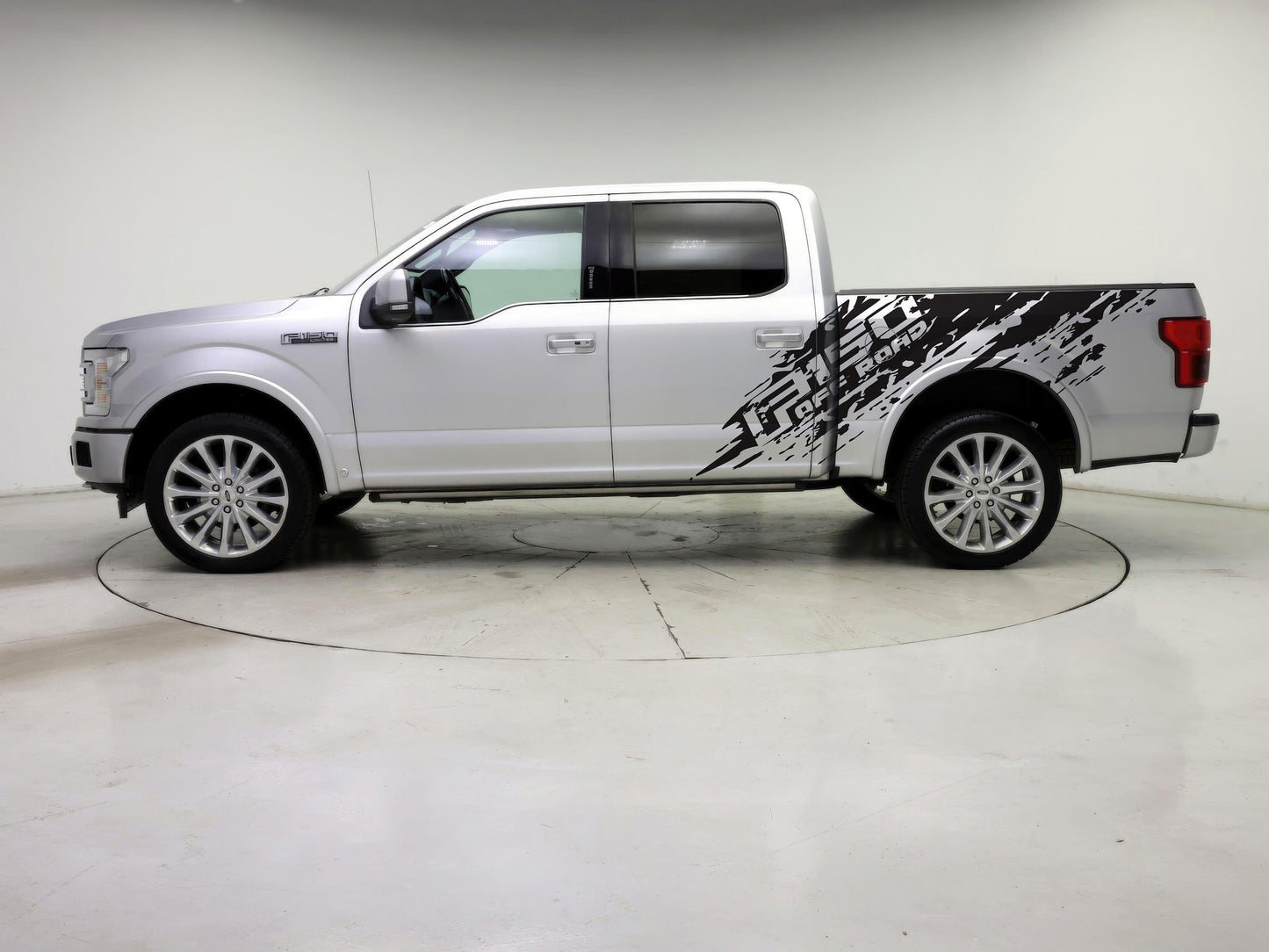 F-150 Off Road Mud Splash Graphic Decal. #6791