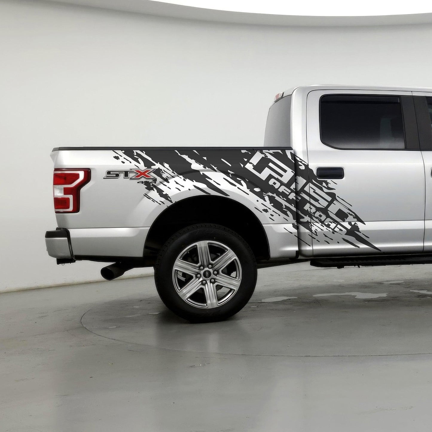 F-150 Off Road Mud Splash Graphic Decal. #6791