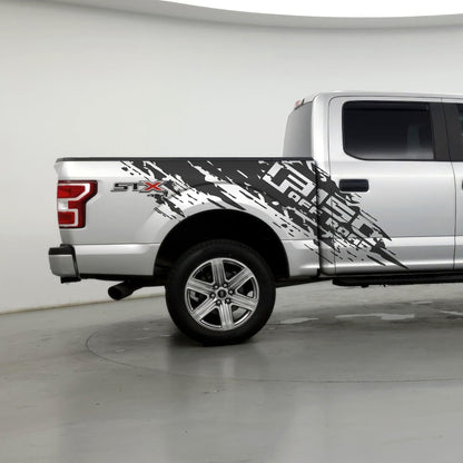 F-150 Off Road Mud Splash Graphic Decal. #6791