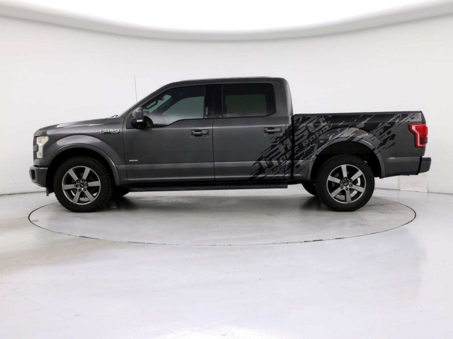 F-150 Off Road Mud Splash Graphic Decal. #6791