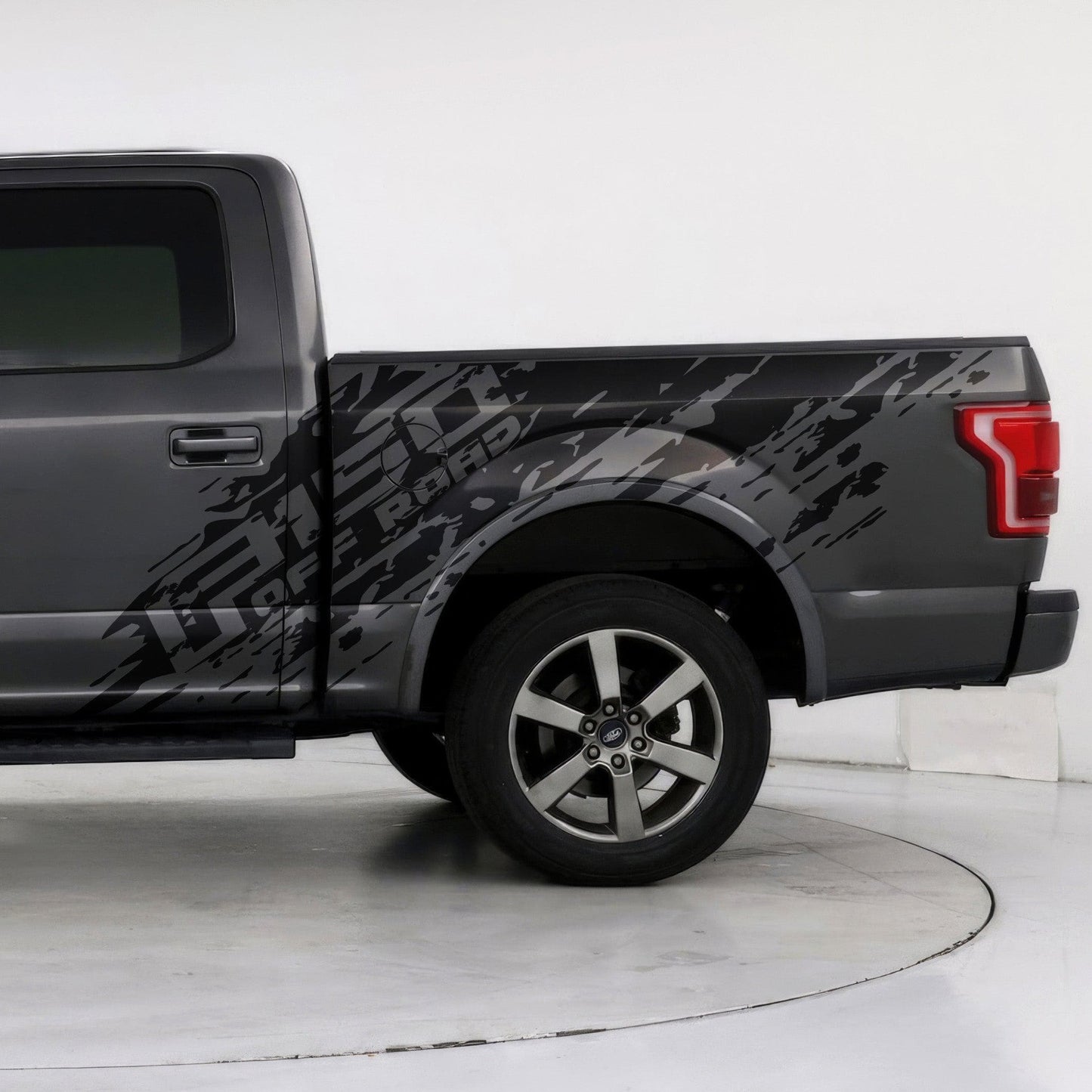 F-150 Off Road Mud Splash Graphic Decal. #6791