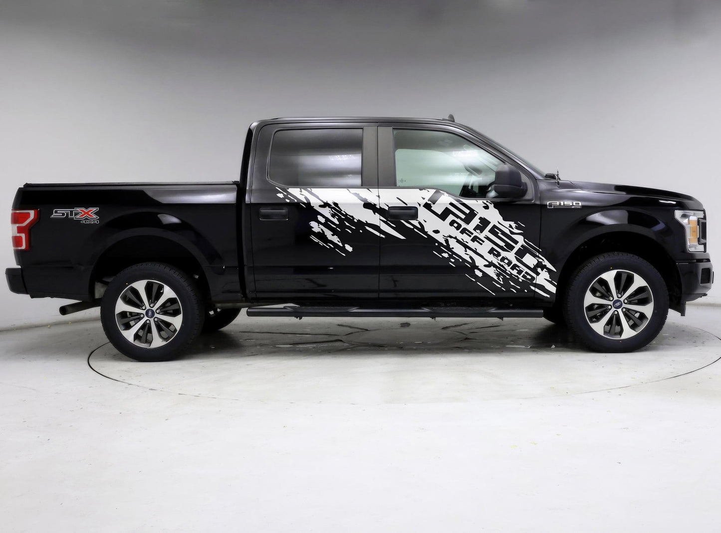 F-150 Off Road Mud Splash Graphic Decal. #6791