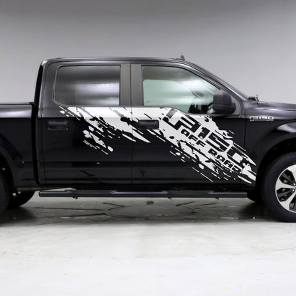 F-150 Off Road Mud Splash Graphic Decal. #6791