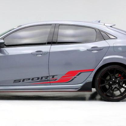 Sport Racing By Honda Decal Sticker. #6805