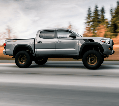 Retro Racing Stripes Fender Decal Sticker. Toyota Tacoma. #6808