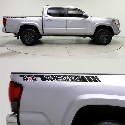 4X4 Tacoma Outlander Graphic Decal. Set of 2. #6815