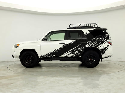 4Runner Mud Splash Graphic Decal. #6821