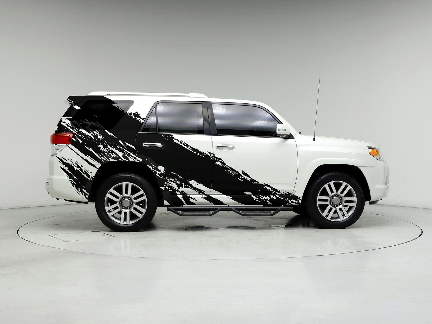 4Runner Mud Splash Graphic Decal. #6821