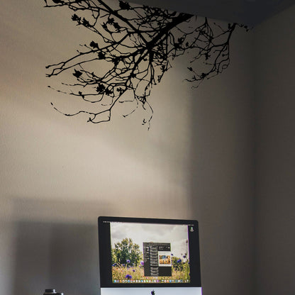 Tree Branches Wall Decal Sticker  #684