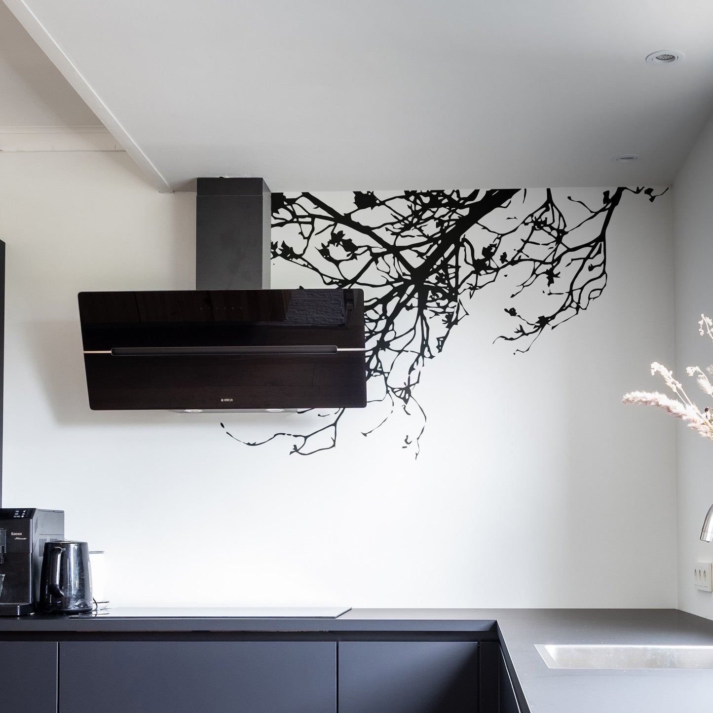 Tree Branches Wall Decal Sticker  #684