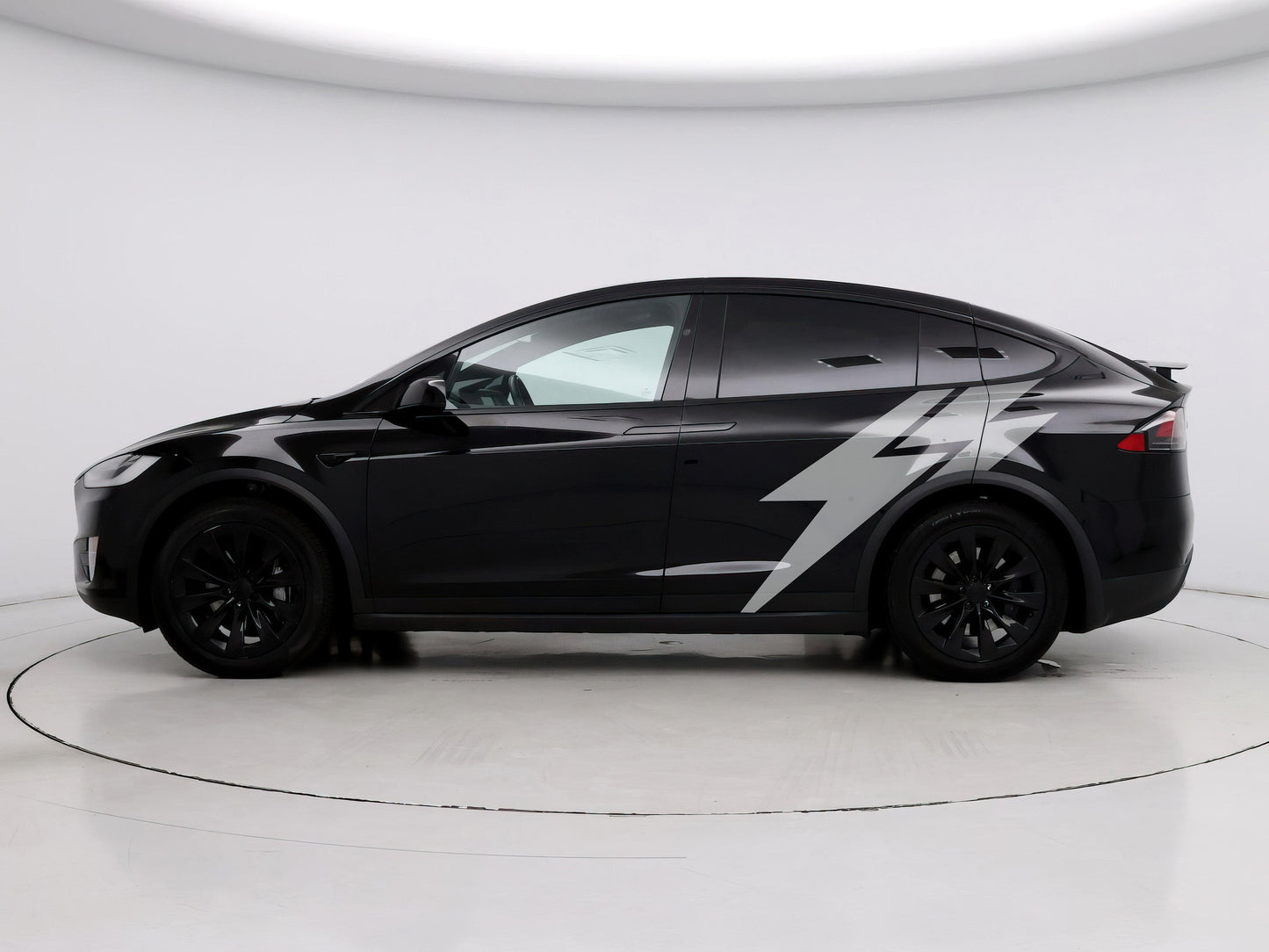 Lightning Bolt Car Decal Sticker. Universal Fit for Tesla / EV's. #6863