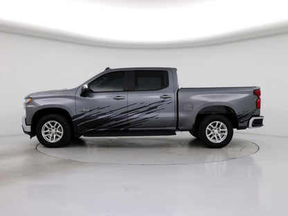 Digital Mud Splash Truck Decal. Universal Fit. Set of 2. #6928