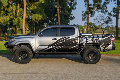 4x4 Off Road Truck Graphic Decal. Mud Splash Sticker. #6972