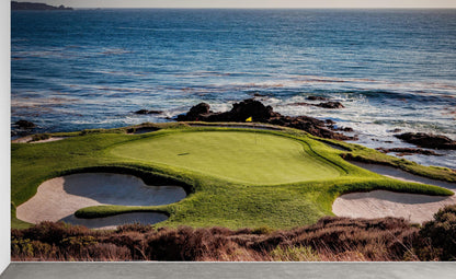 Pebble Beach Golf Course Wallpaper Mural. #6977