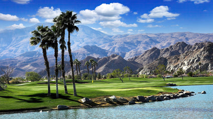 Palm Springs Golf Course Wallpaper Mural. #6979