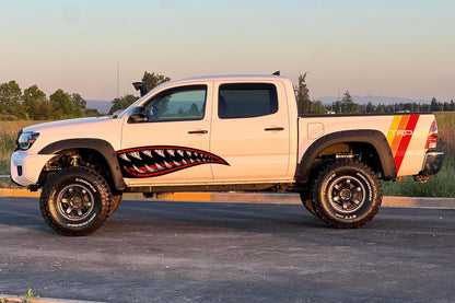 Flying Tiger Shark Military Bomber Design Decal. Jaws Decal. #6992