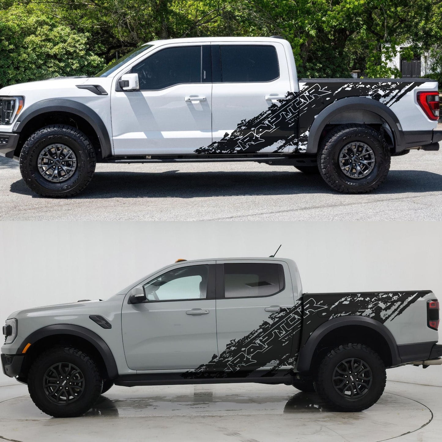 Ford Ranger Raptor Truck Splash Decal. #7084