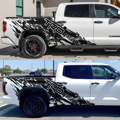 TRD Truck Mud Splash Vinyl Car Graphic Sticker. #6836
