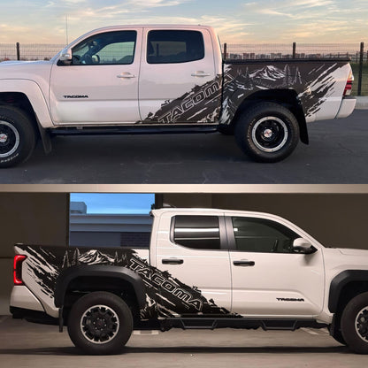 Tacoma Truck Decal Graphic Sticker. Mountain Off-Road Outlander. #7112