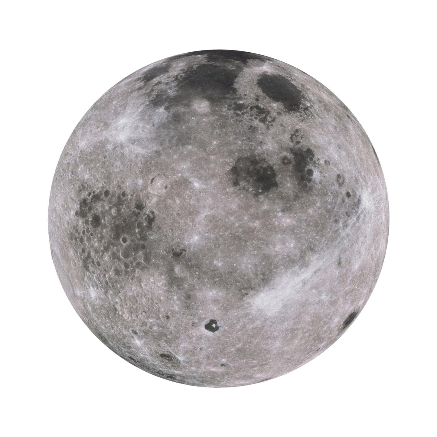 Large Moon Wall Decal. #7001