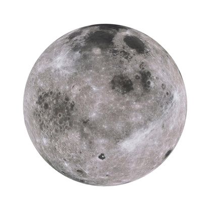 Large Moon Wall Decal. #7001