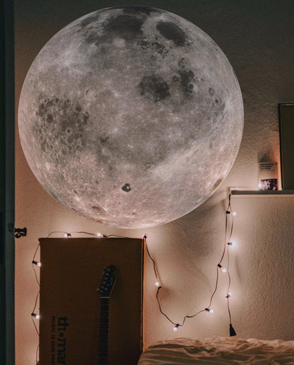 Large Moon Wall Decal. #7001