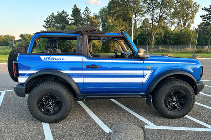Offroad Overland Bronco Stripes Decal Sticker. #7035