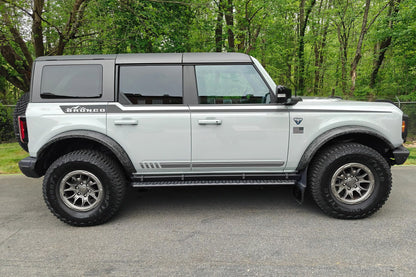 Offroad Overland Bronco Stripes Decal Sticker. #7035