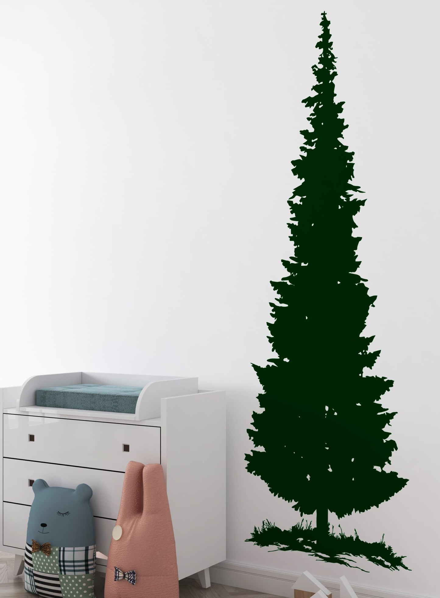 Pine Tree Wall Decals. Set of 2. #7070