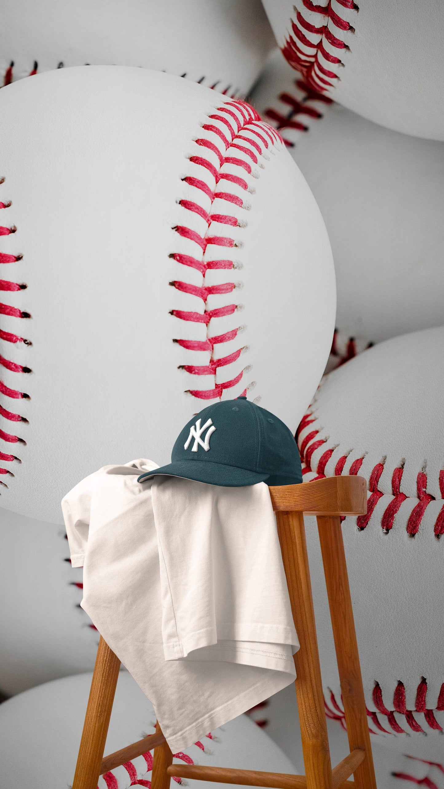 Baseball Wallpaper Mural. #7080