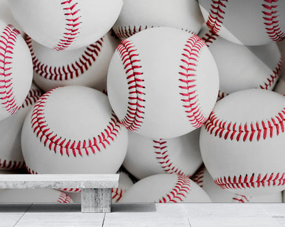 Baseball Wallpaper Mural. #7080